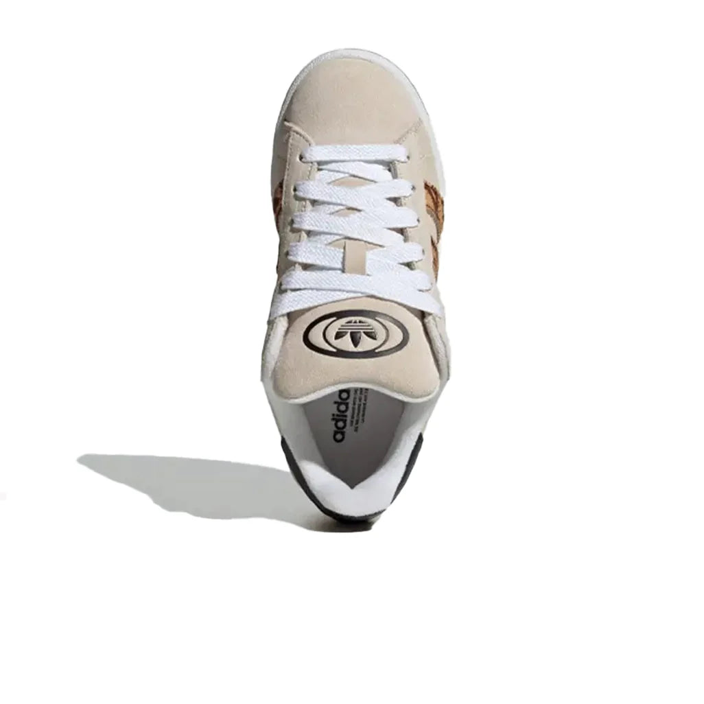 ADIDAS CAMPUS 00S WONDER WHITE LEOPARD STRIPES J