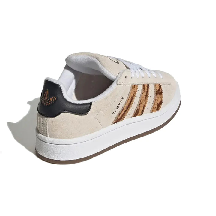 ADIDAS CAMPUS 00S WONDER WHITE LEOPARD STRIPES J