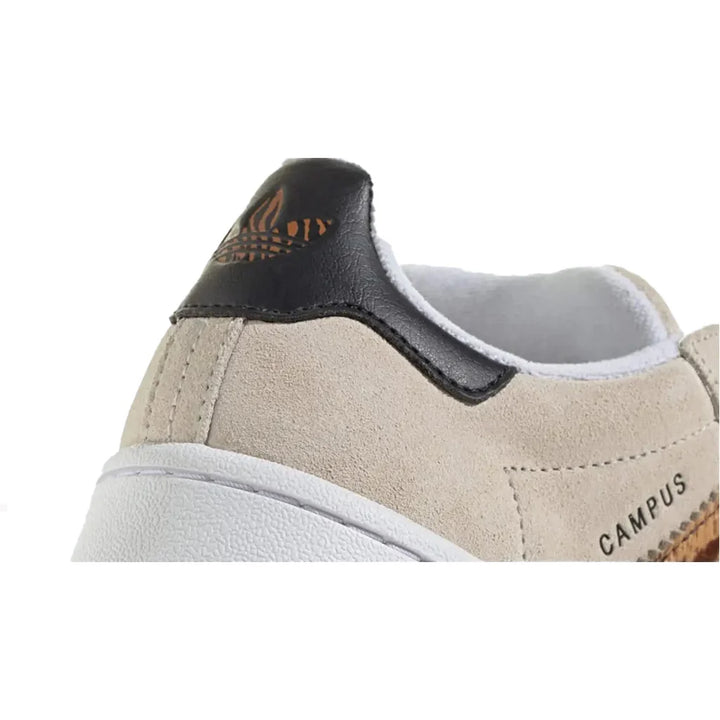 ADIDAS CAMPUS 00S WONDER WHITE LEOPARD STRIPES J