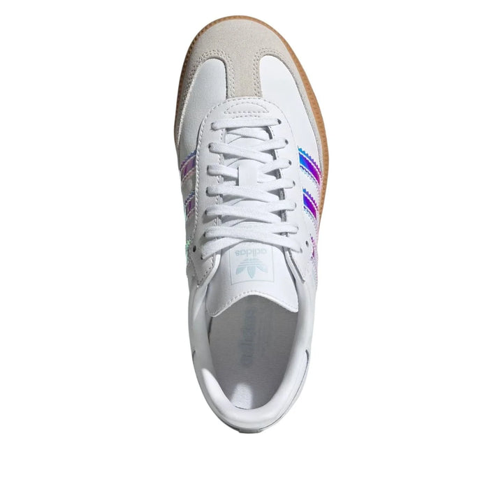 ADIDAS SAMBA OG WHITE IRIDESCENT STRIPES GS