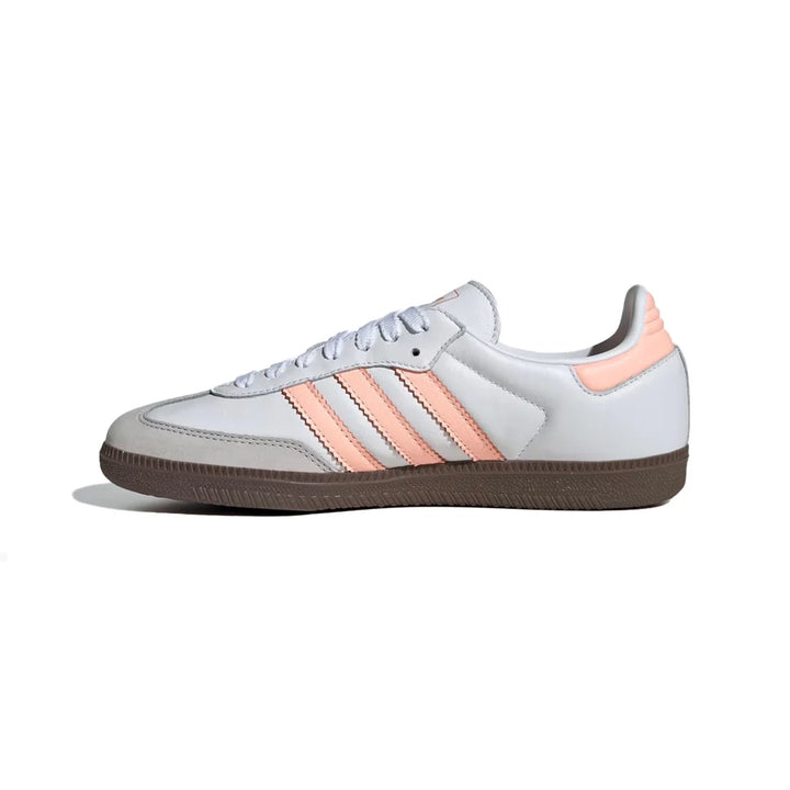 ADIDAS SAMBA OG CLOUD WHITE CLEAR ORANGE SEMI CORAL W