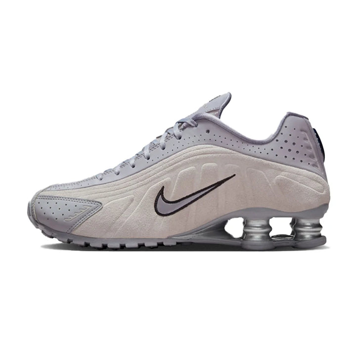 NIKE SHOX R4 CEMENT GREY BLACK W