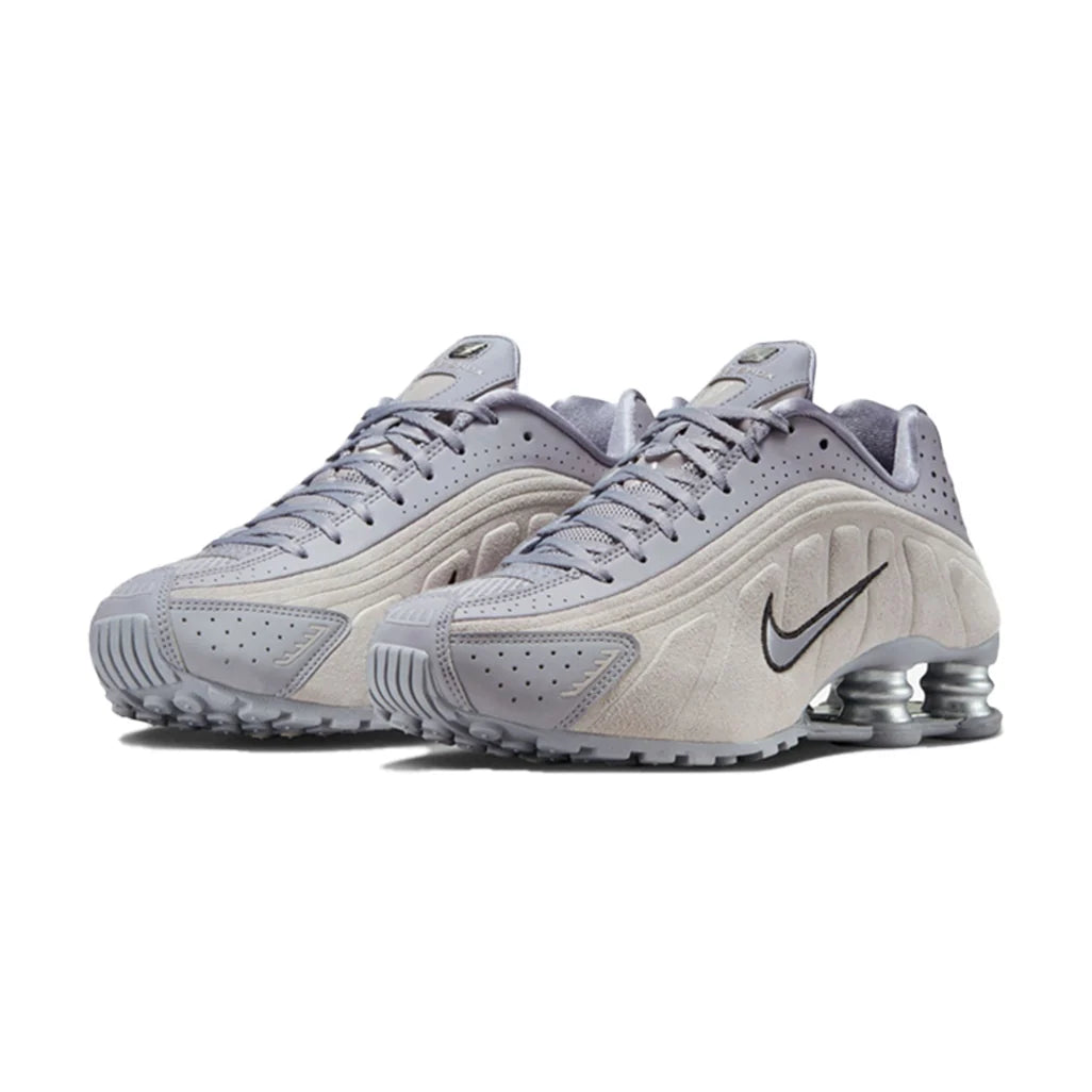 NIKE SHOX R4 CEMENT GREY BLACK W