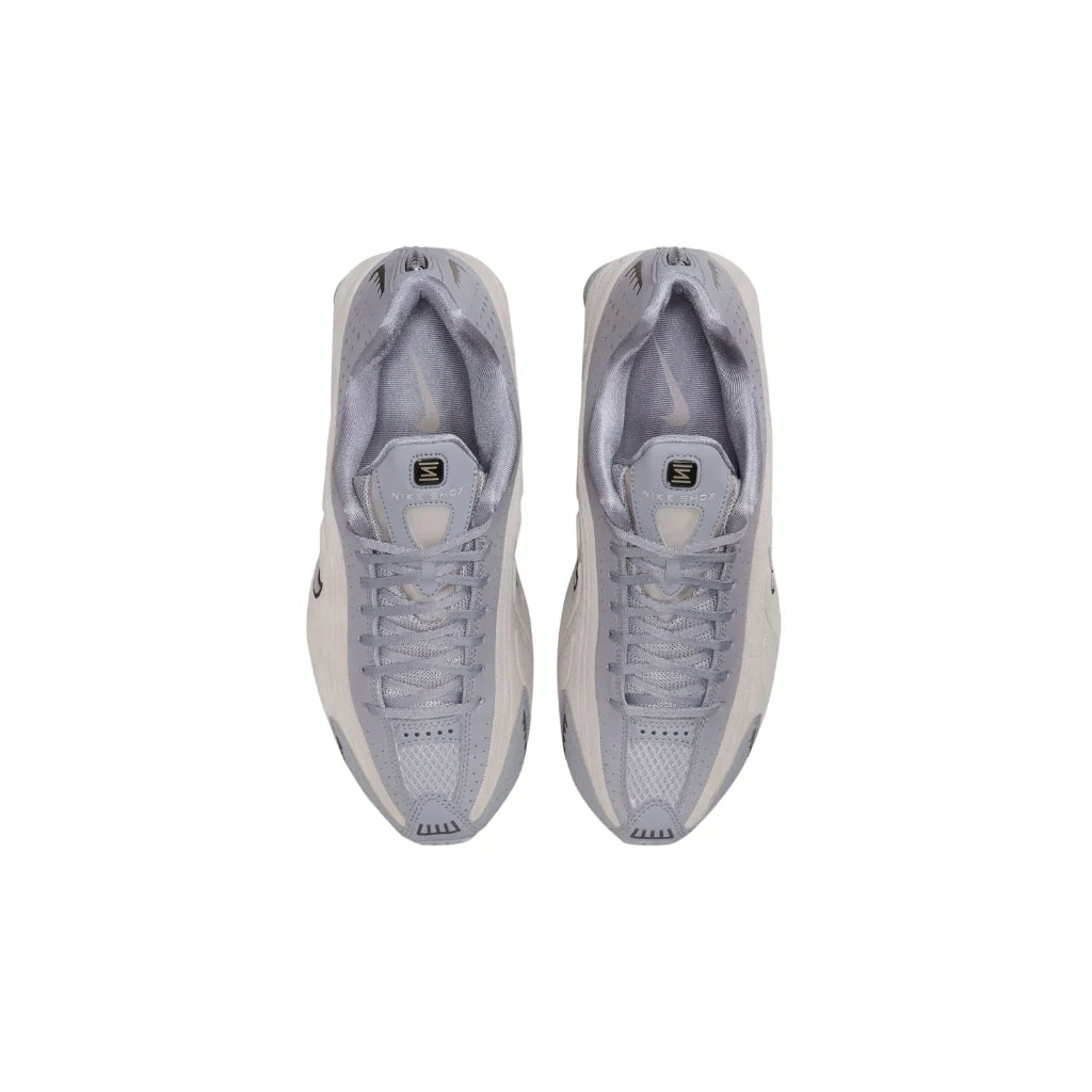 NIKE SHOX R4 CEMENT GREY BLACK W