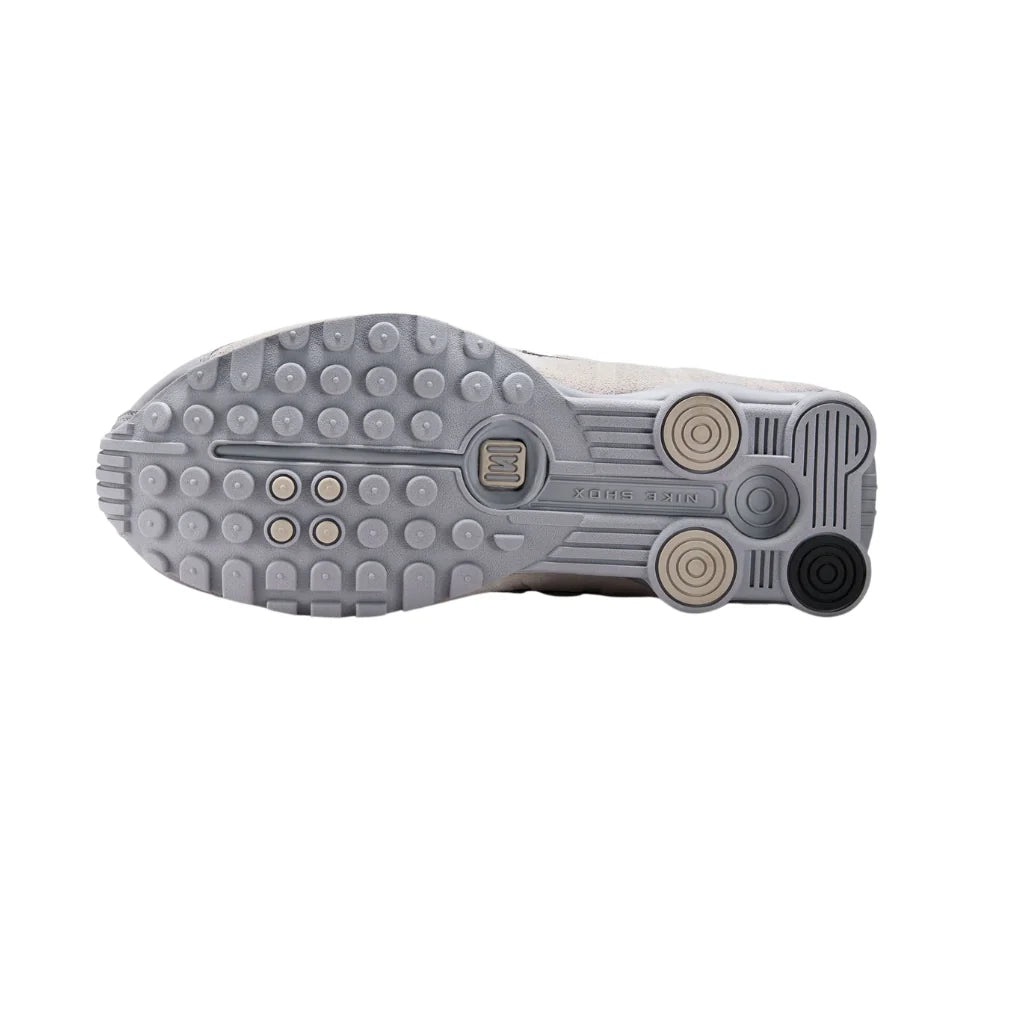 NIKE SHOX R4 CEMENT GREY BLACK W