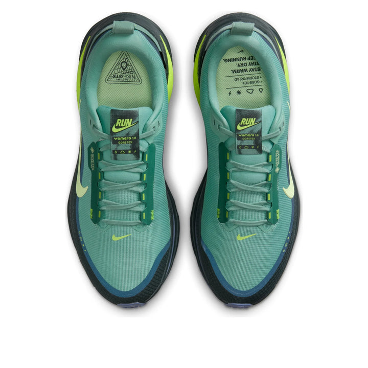 NIKE VOMERO 18 GORE-TEX SEAWEED CANNON VOLT