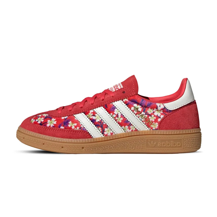 ADIDAS HANDBALL SPEZIAL LIBERTY LONDON FLORAL SEMI LUCID RED GS