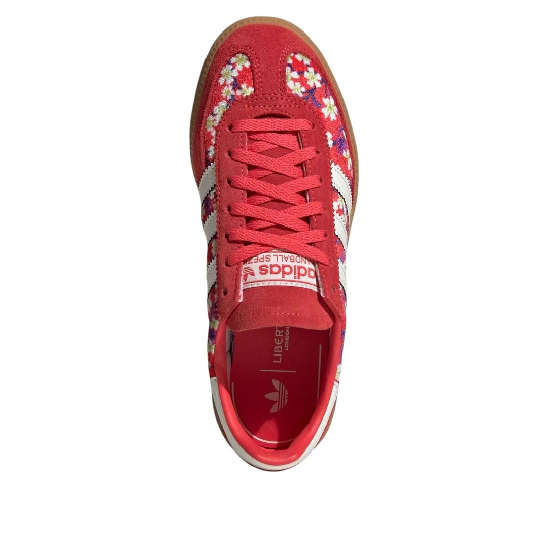 ADIDAS HANDBALL SPEZIAL LIBERTY LONDON FLORAL SEMI LUCID RED GS