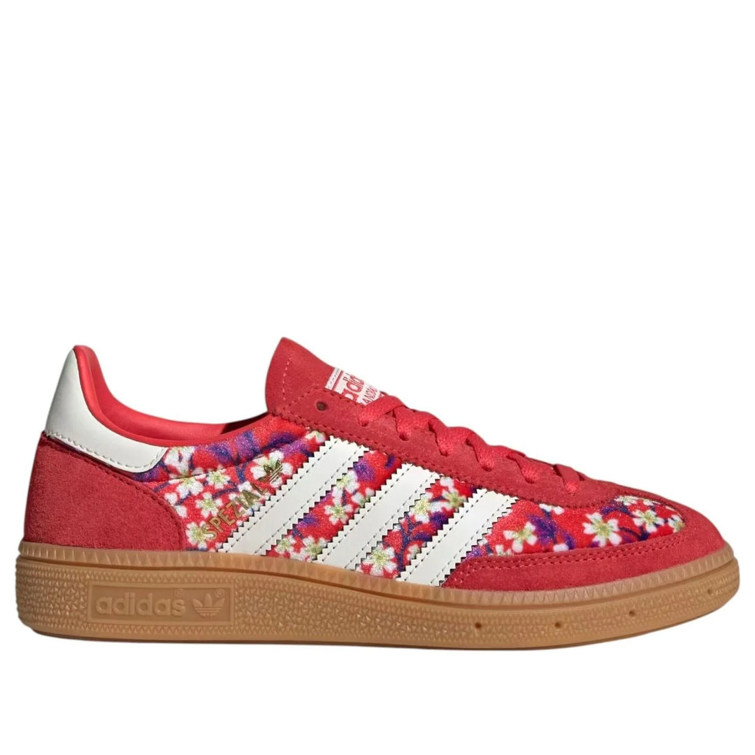 ADIDAS HANDBALL SPEZIAL LIBERTY LONDON FLORAL SEMI LUCID RED GS