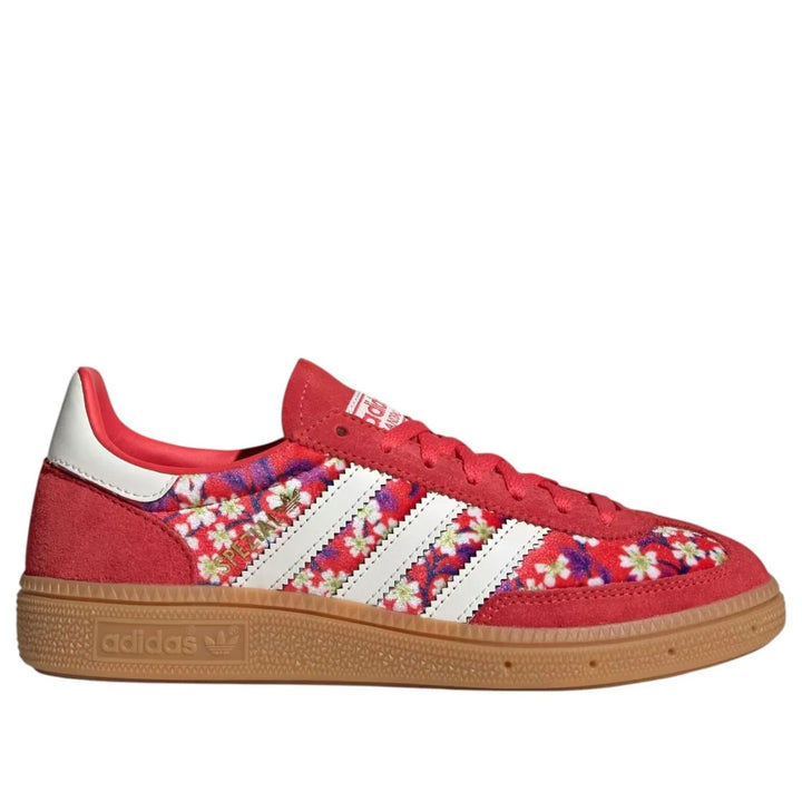 ADIDAS HANDBALL SPEZIAL LIBERTY LONDON FLORAL SEMI LUCID RED GS