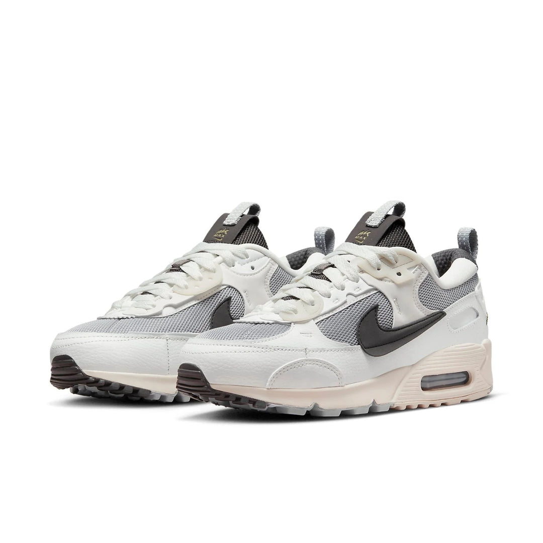 NIKE AIR MAX 90 FUTURA WOLF GREY SUMMIT WHITE W