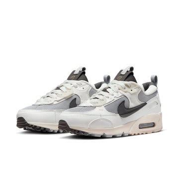 NIKE AIR MAX 90 FUTURA WOLF GREY SUMMIT WHITE W — Stock