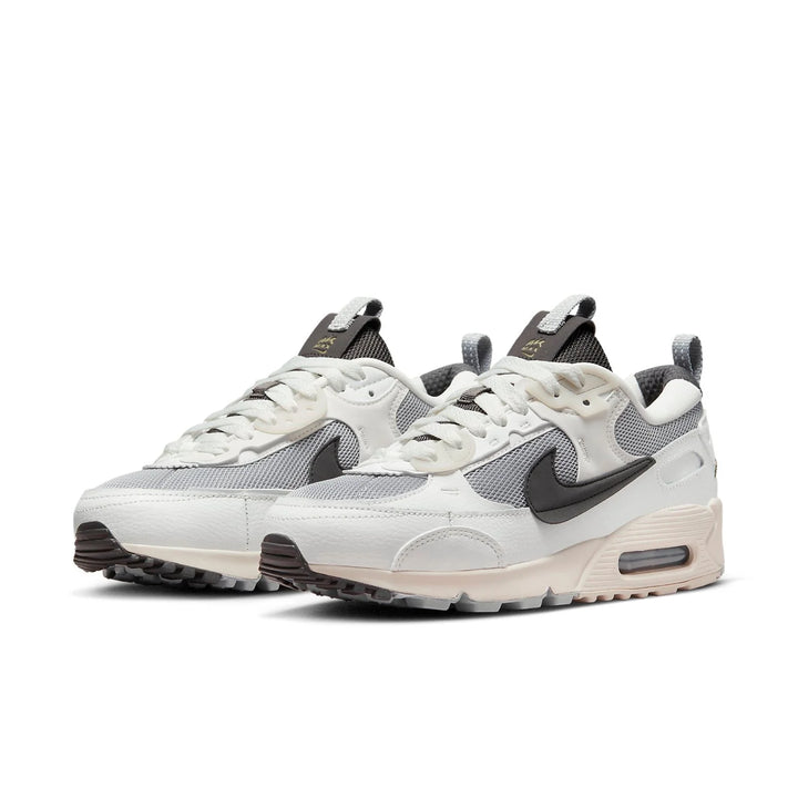 NIKE AIR MAX 90 FUTURA WOLF GREY SUMMIT WHITE W