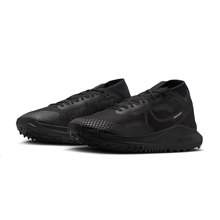 NIKE REACT PEGASUS TRAIL 4 GORE-TEX BLACK ANTHRACITE V2