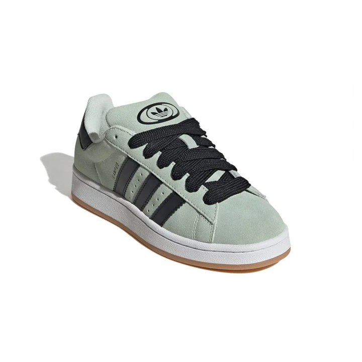 ADIDAS CAMPUS 00S LINEN GREEN CORE BLACK W