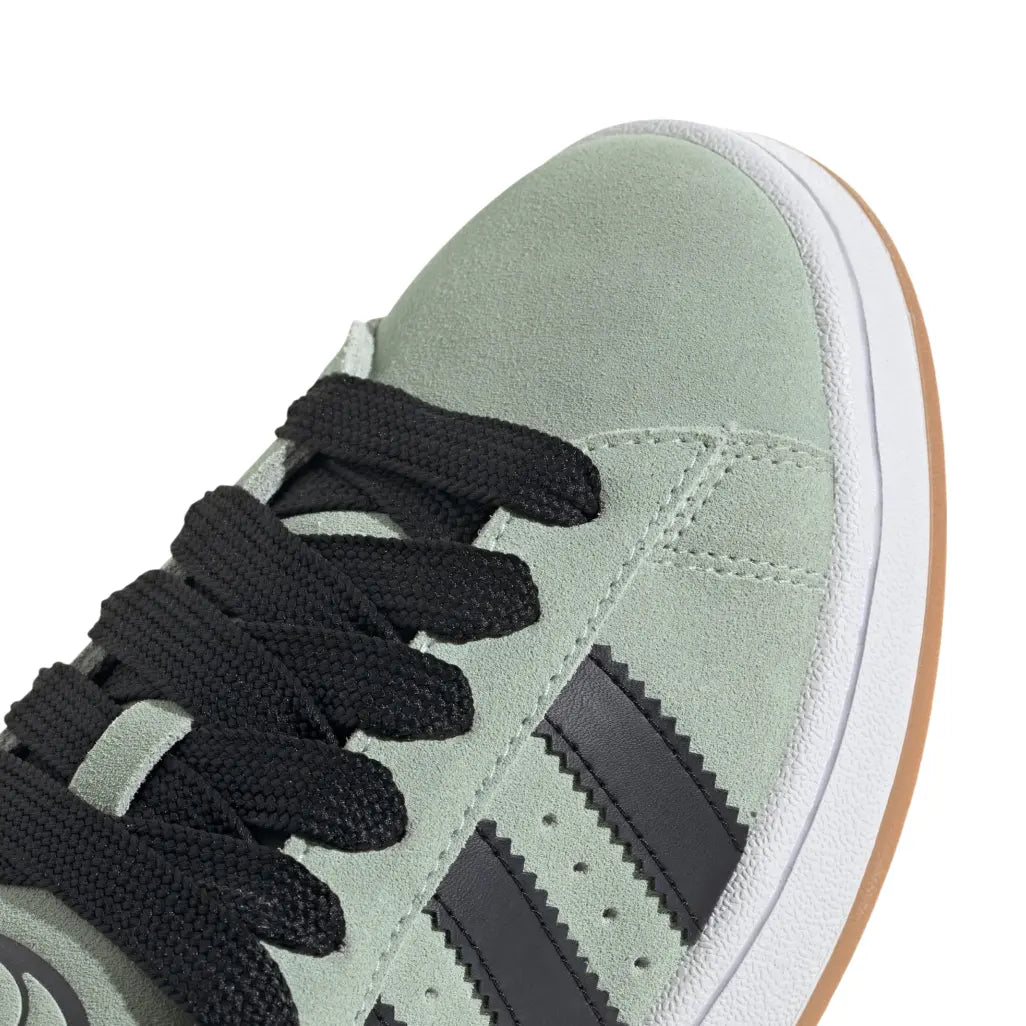 ADIDAS CAMPUS 00S LINEN GREEN CORE BLACK W
