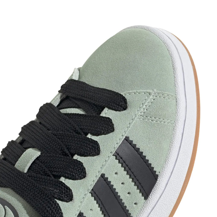 ADIDAS CAMPUS 00S LINEN GREEN CORE BLACK W