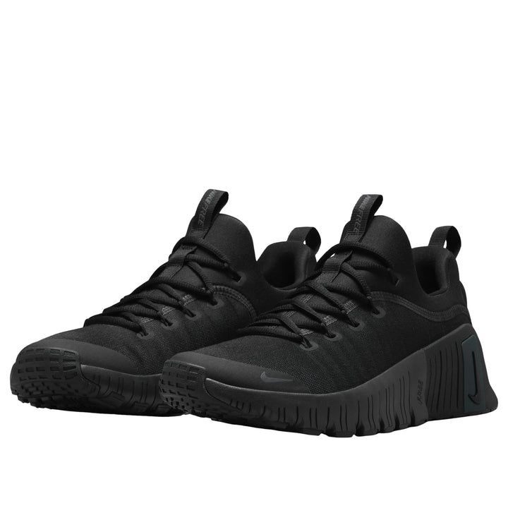 NIKE FREE METCON 6 BLACK ANTHRACITE W