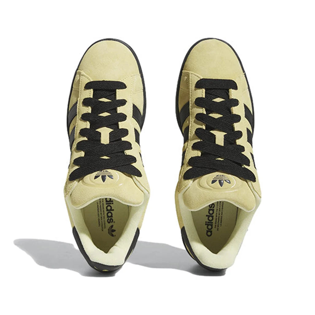 ADIDAS CAMPUS 00S ALMOST YELLOW CORE BLACK
