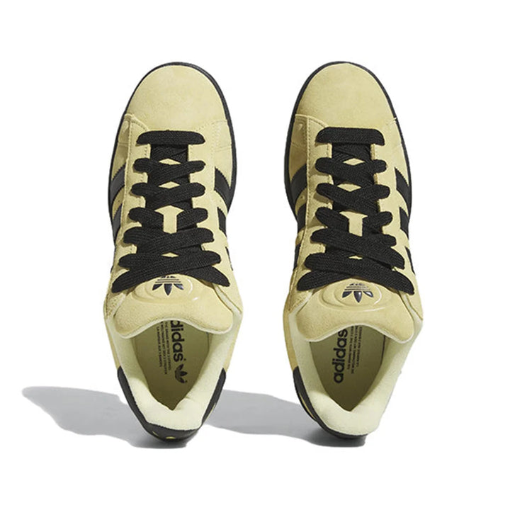 ADIDAS CAMPUS 00S ALMOST YELLOW CORE BLACK