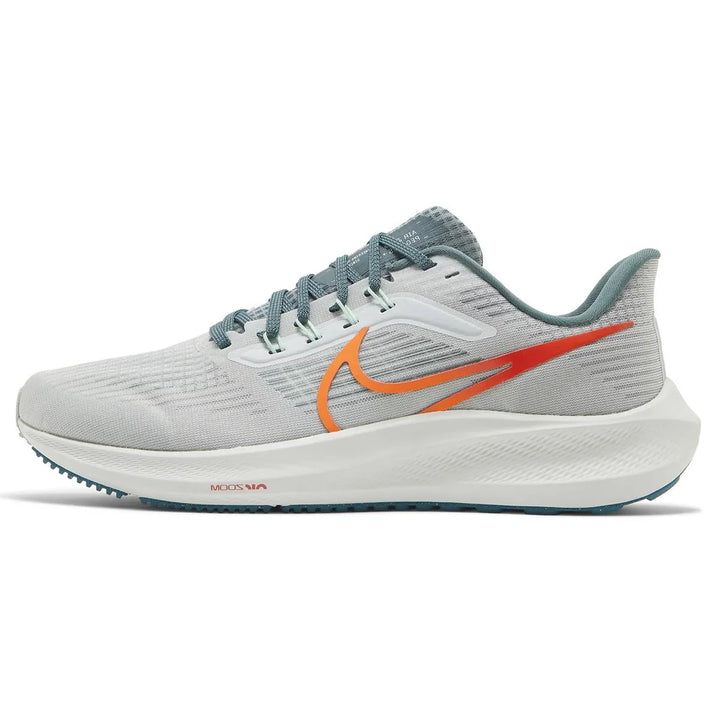 NIKE AIR ZOOM PEGASUS 39 PURE PLATINUM TOTAL ORANGE