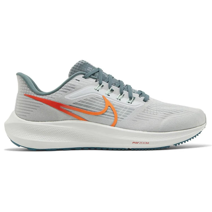 NIKE AIR ZOOM PEGASUS 39 PURE PLATINUM TOTAL ORANGE