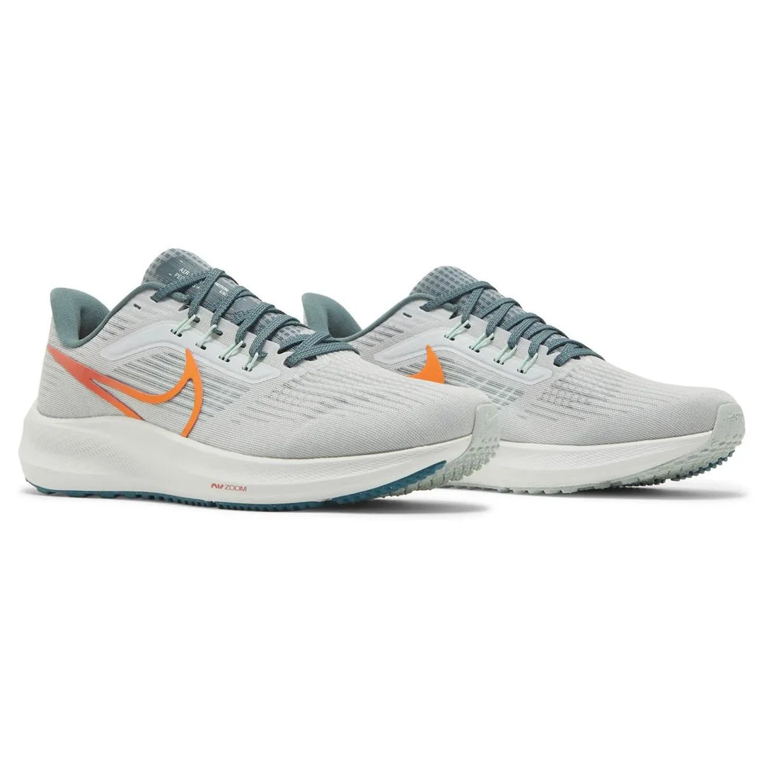 NIKE AIR ZOOM PEGASUS 39 PURE PLATINUM TOTAL ORANGE
