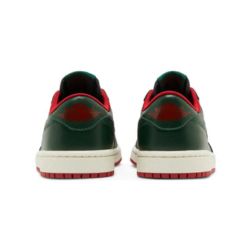 JORDAN AIR JORDAN 1 RETRO LOW OG BLACK GORGE GREEN W — Stock