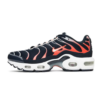 NIKE AIR MAX PLUS DARK OBSIDIAN BRIGHT CRIMSON GS — Stock