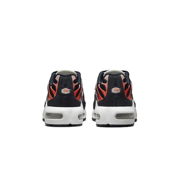 NIKE AIR MAX PLUS DARK OBSIDIAN BRIGHT CRIMSON GS — Stock