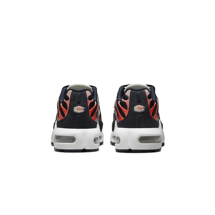 NIKE AIR MAX PLUS DARK OBSIDIAN BRIGHT CRIMSON GS