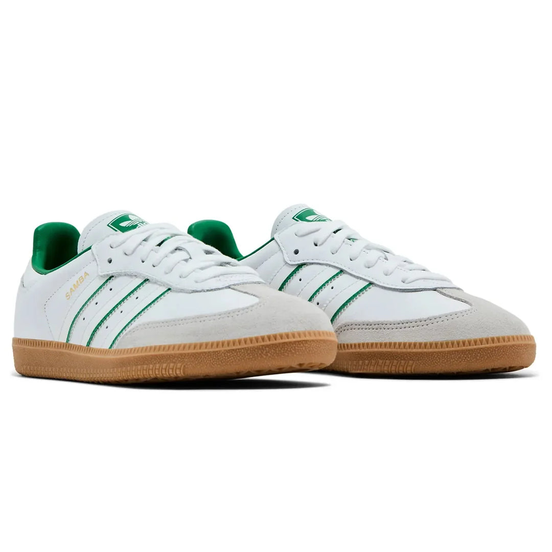 ADIDAS SAMBA OG CLOUD WHITE GREEN