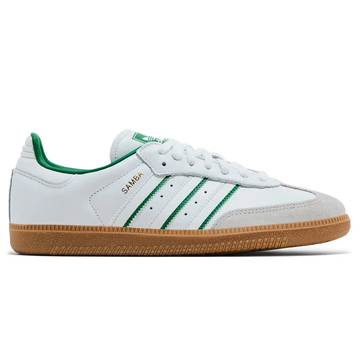 ADIDAS SAMBA OG CLOUD WHITE GREEN