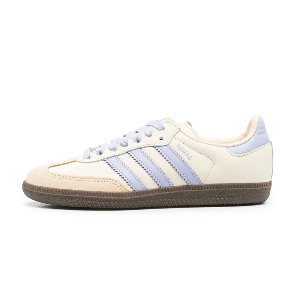 ADIDAS SAMBA OG CREAM WHITE VIOLET W
