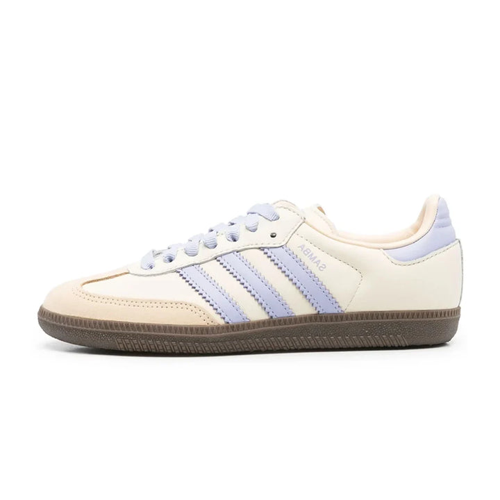 ADIDAS SAMBA OG CREAM WHITE VIOLET W