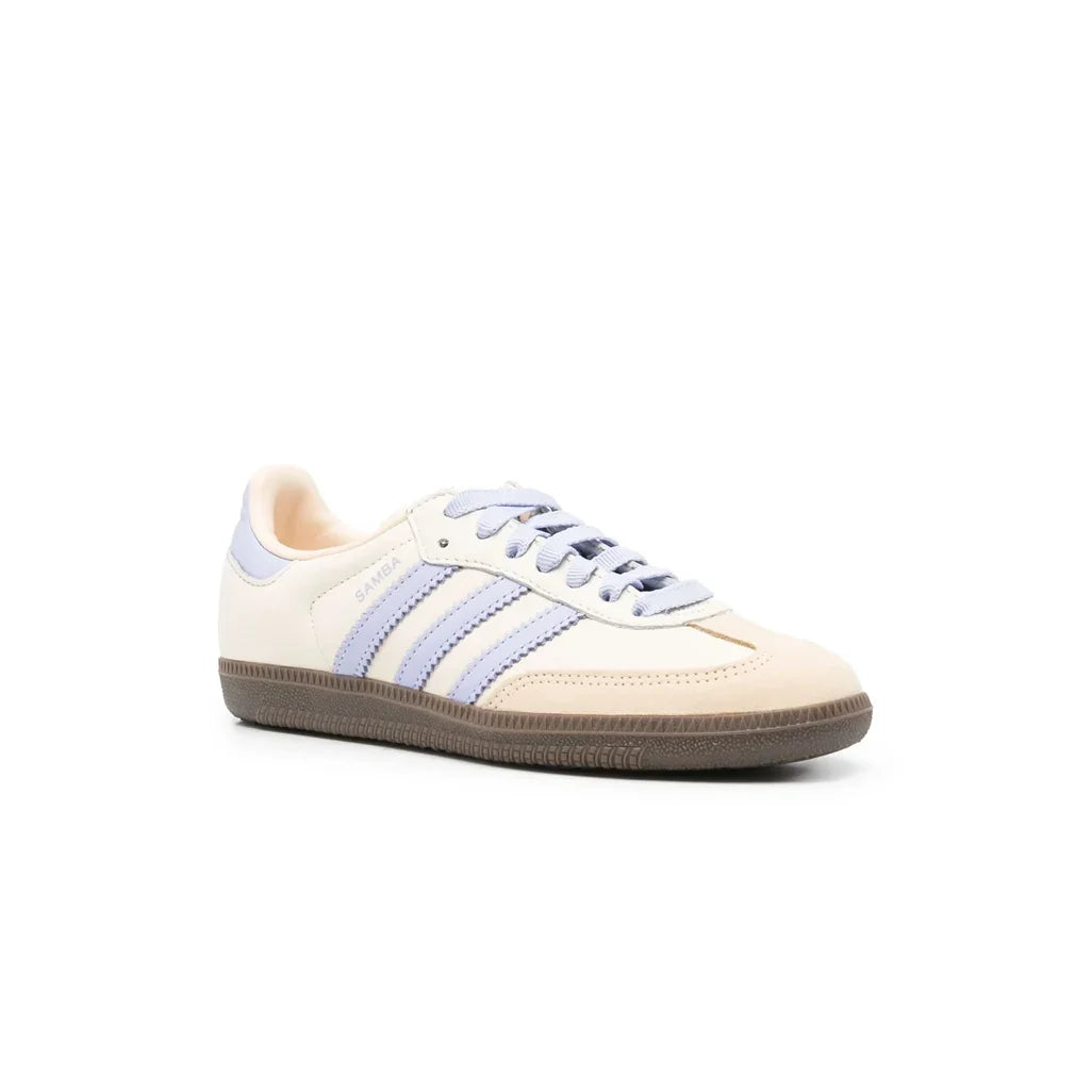 ADIDAS SAMBA OG CREAM WHITE VIOLET W
