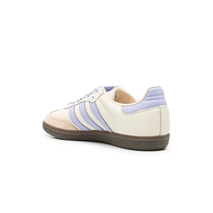 ADIDAS SAMBA OG CREAM WHITE VIOLET W