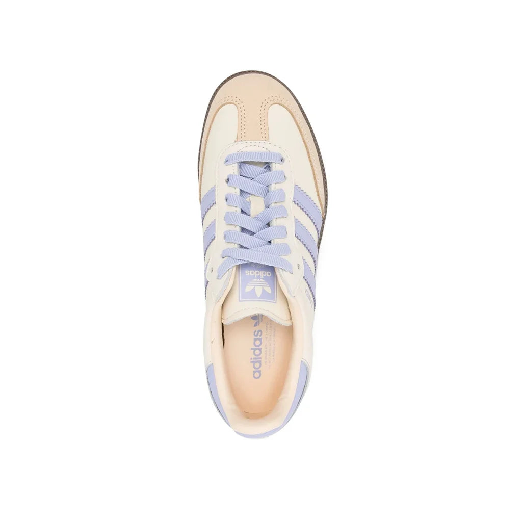 ADIDAS SAMBA OG CREAM WHITE VIOLET W