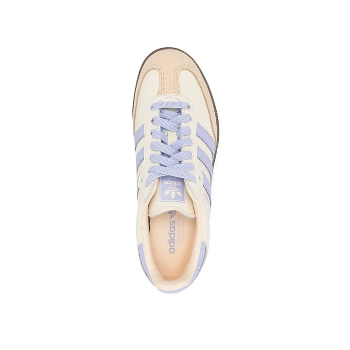 ADIDAS SAMBA OG CREAM WHITE VIOLET W