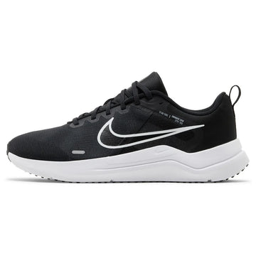 NIKE DOWNSHIFTER 12 BLACK WHITE — Stock