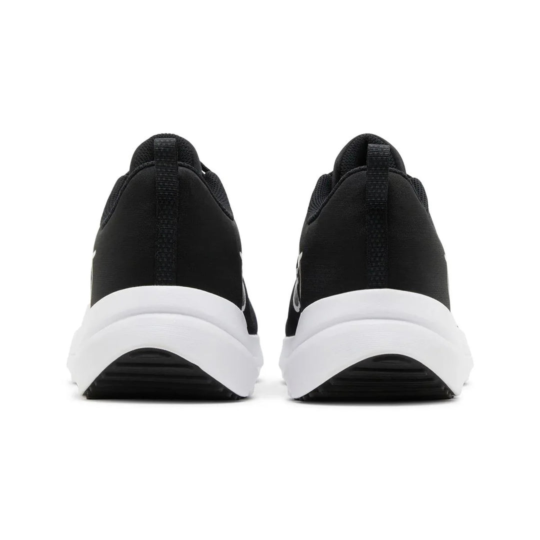 NIKE DOWNSHIFTER 12 BLACK WHITE