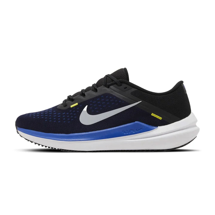 NIKE AIR WINFLO 10 BLACK RACER BLUE