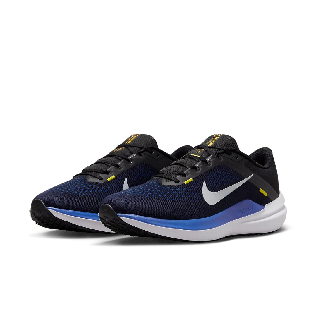 NIKE AIR WINFLO 10 BLACK RACER BLUE