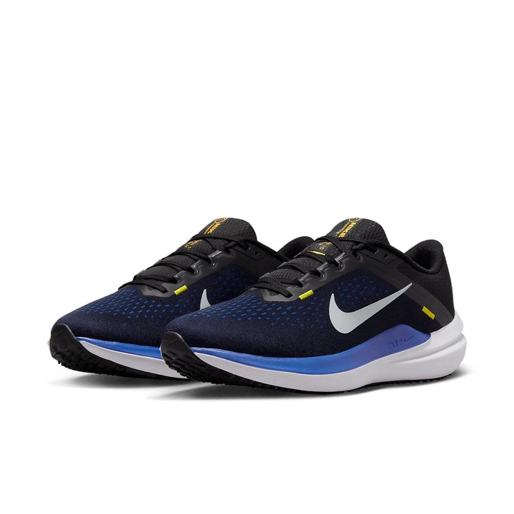NIKE AIR WINFLO 10 BLACK RACER BLUE