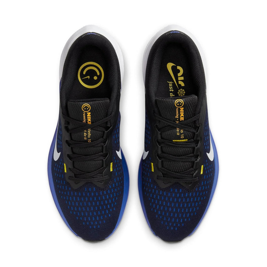 NIKE AIR WINFLO 10 BLACK RACER BLUE