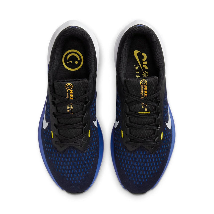 NIKE AIR WINFLO 10 BLACK RACER BLUE