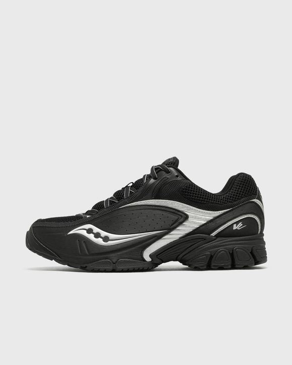 SAUCONY PROGRID V2 BLACK SILVER