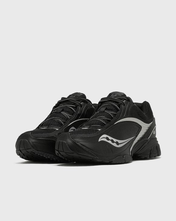 SAUCONY PROGRID V2 BLACK SILVER