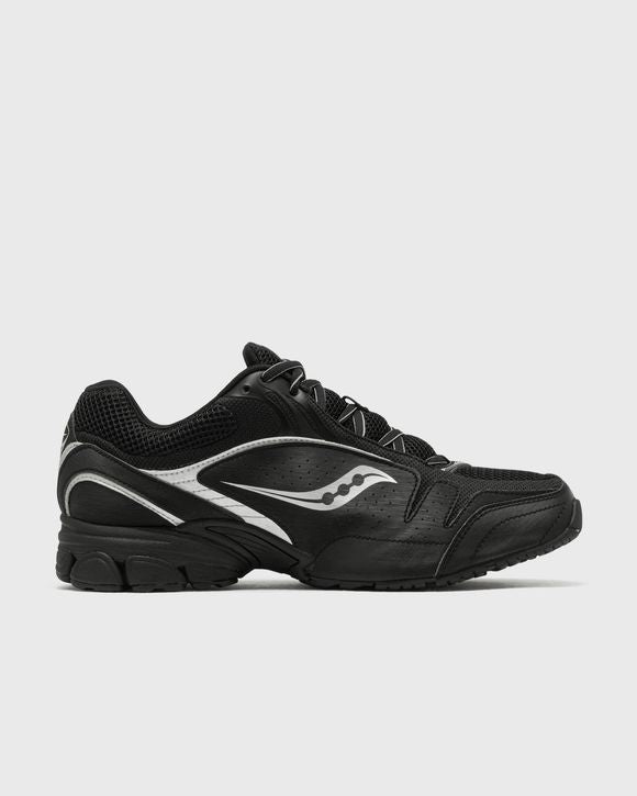 SAUCONY PROGRID V2 BLACK SILVER