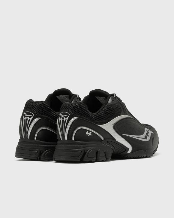 SAUCONY PROGRID V2 BLACK SILVER
